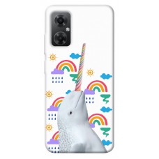 TPU чехол Demsky Fantasy Fauna 5 для Xiaomi Redmi Note 11R