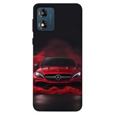 TPU чохол Demsky Red Mercedes для Motorola Moto E13