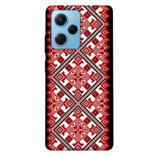 TPU чохол Demsky Вишиванка 6 для Xiaomi Poco X5 Pro 5G