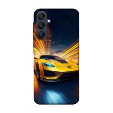 TPU чохол Demsky Yellow Porsche для Samsung Galaxy A25 5G