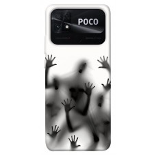 TPU чохол Demsky Shadows of horror для Xiaomi Poco C40