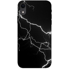 TPU чохол Demsky Блискавка для Apple iPhone XR (6.1")