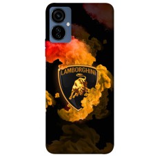 TPU чохол Demsky Lamborghini logo для TECNO Camon 19 Neo