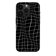 TPU чохол Demsky Warped grid для Apple iPhone 14 Pro (6.1")