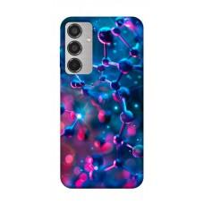 TPU чохол Demsky Neon molucula для Samsung Galaxy M35 5G