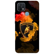 TPU чохол Demsky Lamborghini logo для Oppo A15s / A15