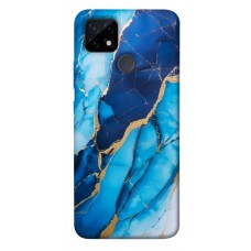 TPU чохол Demsky Blue marble для Realme C12