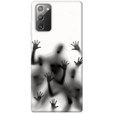 TPU чохол Demsky Shadows of horror для Samsung Galaxy Note 20