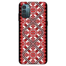 TPU чохол Demsky Вишиванка 6 для Nokia G21