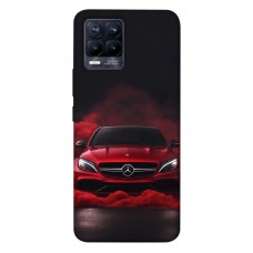 TPU чохол Demsky Red Mercedes для Realme 8