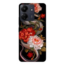 TPU чохол Demsky Snake 1 для Xiaomi Redmi 13C