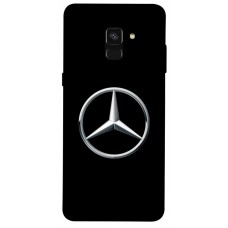 TPU чохол Demsky Mercedes logo для Samsung A530 Galaxy A8 (2018)