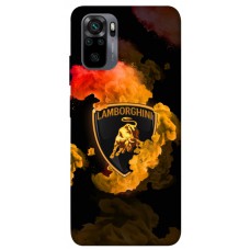 TPU чохол Demsky Lamborghini logo для Xiaomi Redmi Note 10 / Note 10s