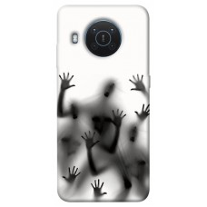 TPU чохол Demsky Shadows of horror для Nokia X10 / X20