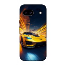 TPU чохол Demsky Yellow Porsche для Google Pixel 8a