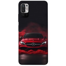 TPU чохол Demsky Red Mercedes для Xiaomi Redmi Note 10 5G