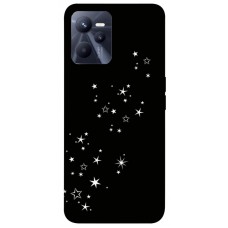 TPU чохол Demsky Stars way для Realme C35