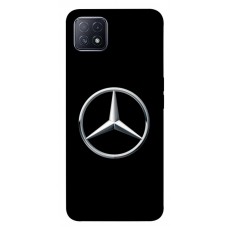 TPU чохол Demsky Mercedes logo для Oppo A73