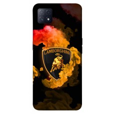 TPU чохол Demsky Lamborghini logo для Oppo A72 5G / A73 5G