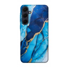 TPU чохол Demsky Blue marble для Samsung Galaxy A35