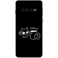 TPU чохол Demsky Wake Up Call для Samsung Galaxy S10