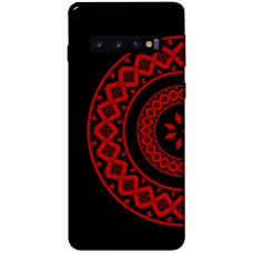 TPU чохол Demsky Вишиванка 3 для Samsung Galaxy S10