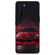 TPU чохол Demsky Red Mercedes для OnePlus Nord