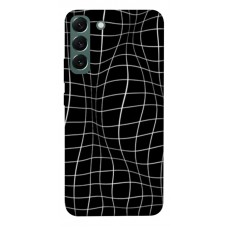 TPU чохол Demsky Warped grid для Samsung Galaxy S22+