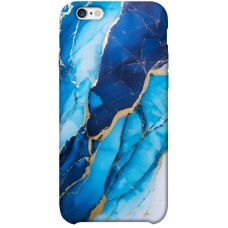 TPU чохол Demsky Blue marble для Apple iPhone 6/6s plus (5.5")