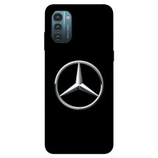 TPU чохол Demsky Mercedes logo для Nokia G21