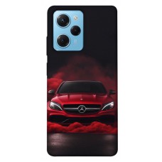 TPU чохол Demsky Red Mercedes для Xiaomi Poco X5 Pro 5G