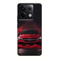 TPU чохол Demsky Red Mercedes для Xiaomi Redmi Note 13 Pro 4G