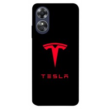 TPU чохол Demsky Tesla для Oppo A17