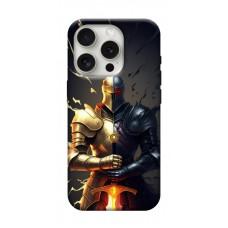 TPU чохол Demsky Knight для Apple iPhone 16 Pro (6.3")