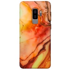 TPU чохол Demsky Червоний корал мармур для Samsung Galaxy S9+