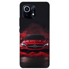 TPU чохол Demsky Red Mercedes для Xiaomi Mi 11