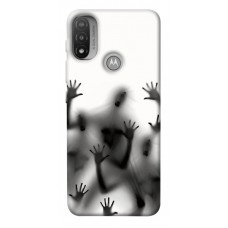 TPU чохол Demsky Shadows of horror для Motorola Moto E20