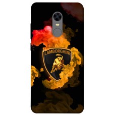 TPU чохол Demsky Lamborghini logo для Xiaomi Redmi 5 Plus / Redmi Note 5 (Single Camera)