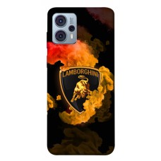 TPU чохол Demsky Lamborghini logo для Motorola Moto G23