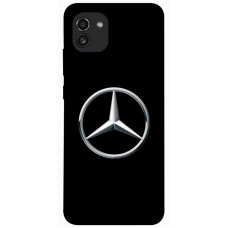 TPU чохол Demsky Mercedes logo для Samsung Galaxy A03