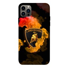 TPU чохол Demsky Lamborghini logo для Apple iPhone 12 Pro (6.1")