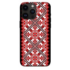 TPU чохол Demsky Вишиванка 6 для Apple iPhone 14 Pro Max (6.7")