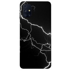 TPU чохол Demsky Блискавка для Samsung Galaxy M31s