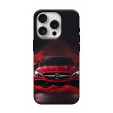 TPU чохол Demsky Red Mercedes для Apple iPhone 16 Pro (6.3")