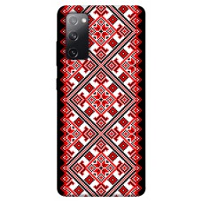 TPU чохол Demsky Вишиванка 6 для Samsung Galaxy S20 FE