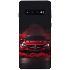 TPU чохол Demsky Red Mercedes для Samsung Galaxy S10