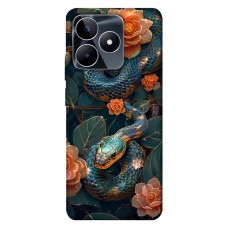 TPU чохол Demsky Snake 2 для Realme C53