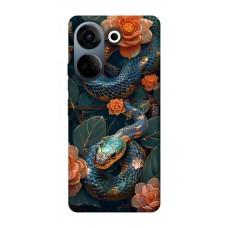 TPU чохол Demsky Snake 2 для TECNO Camon 20 Pro (CK7n)