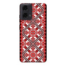 TPU чохол Demsky Вишиванка 6 для Motorola Moto G24