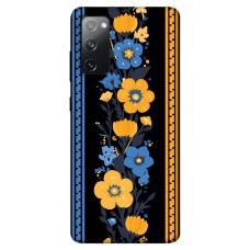 TPU чохол Demsky Вишиванка 1 для Samsung Galaxy S20 FE